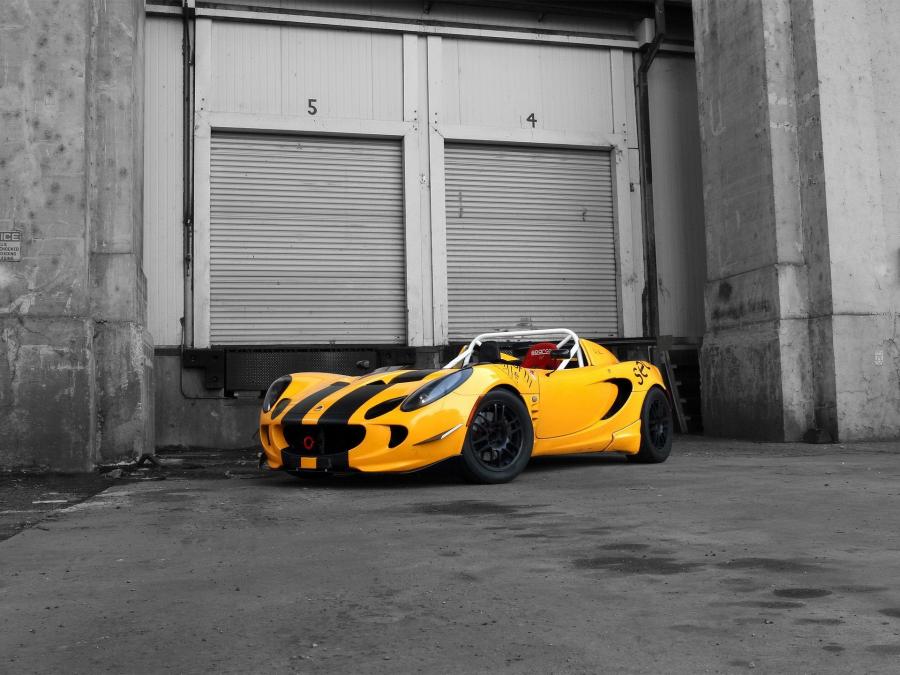 Lotus Elise Spyder Custom 2005 года  (фото 10 из 13)